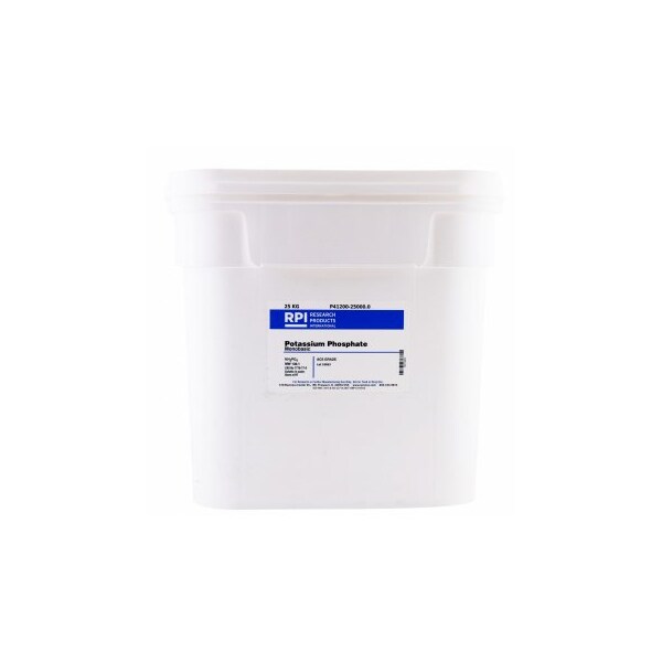 Potassium Phosphate, Monobasic, ACS Grade, 25 KG